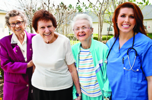 Admission Information to Forum Parkway Health and Rehabilitation nursing home.