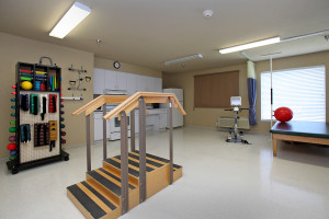 Rehabilitation & Therapy at Forum Parkway Health and Rehabilitation nursing home in Bedford, TX.