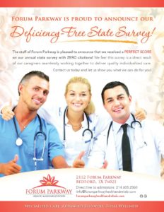 deficiency free survey