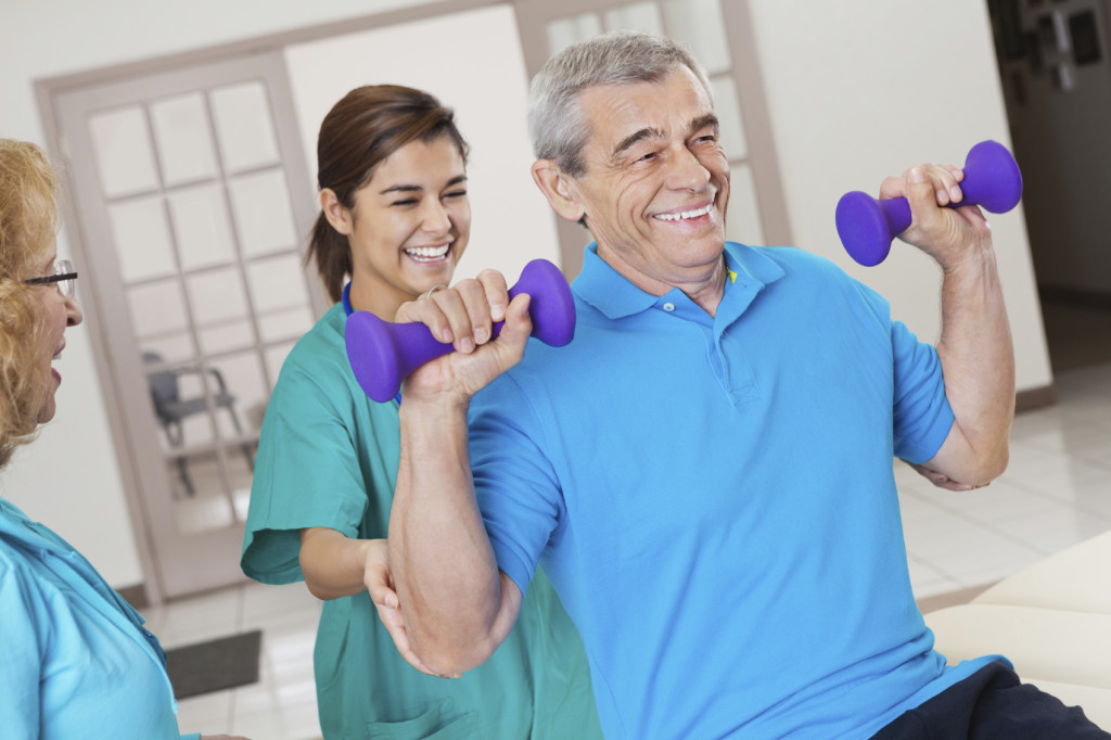 Rehabilitation and Therapy Services at Forum Parkway Health and Rehabilitation nursing home.